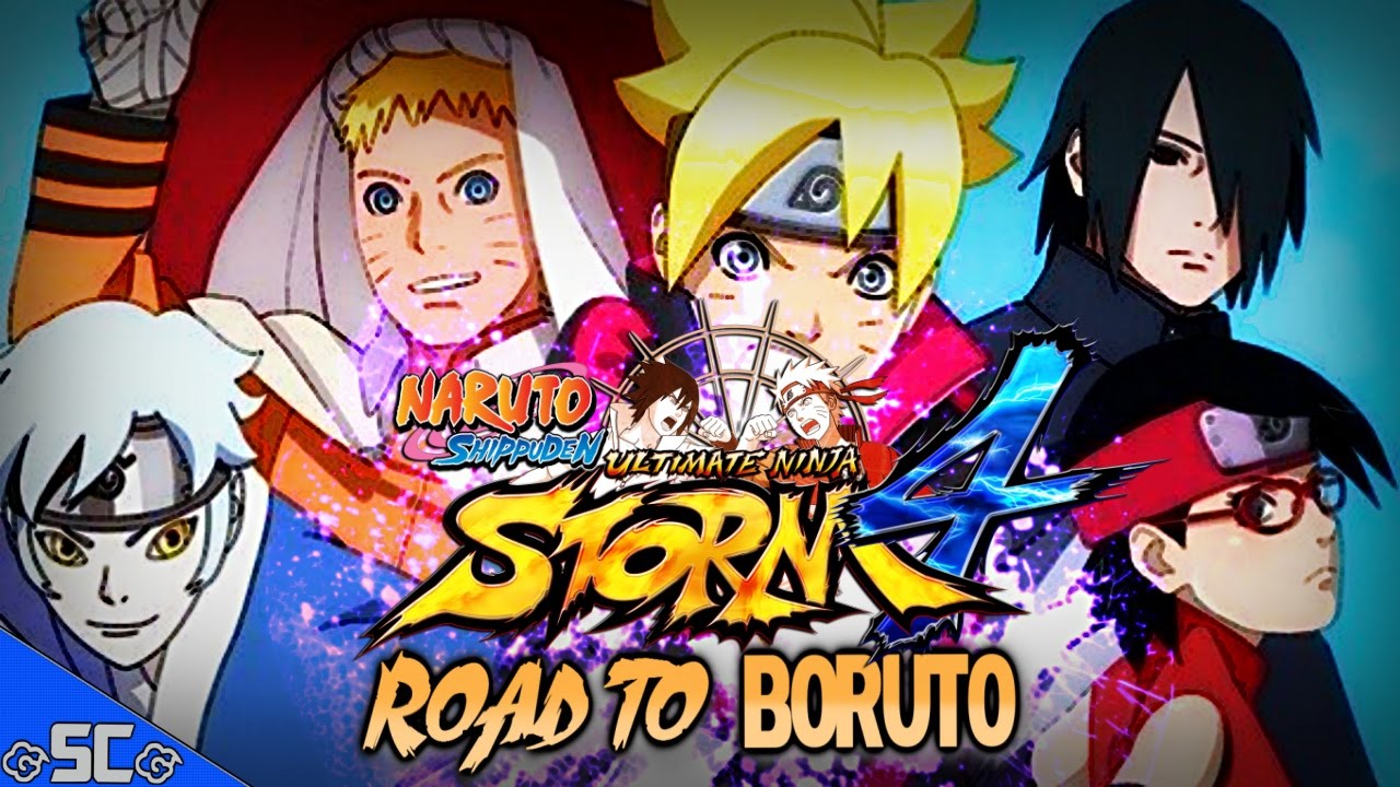 naruto road to boruto gamestop